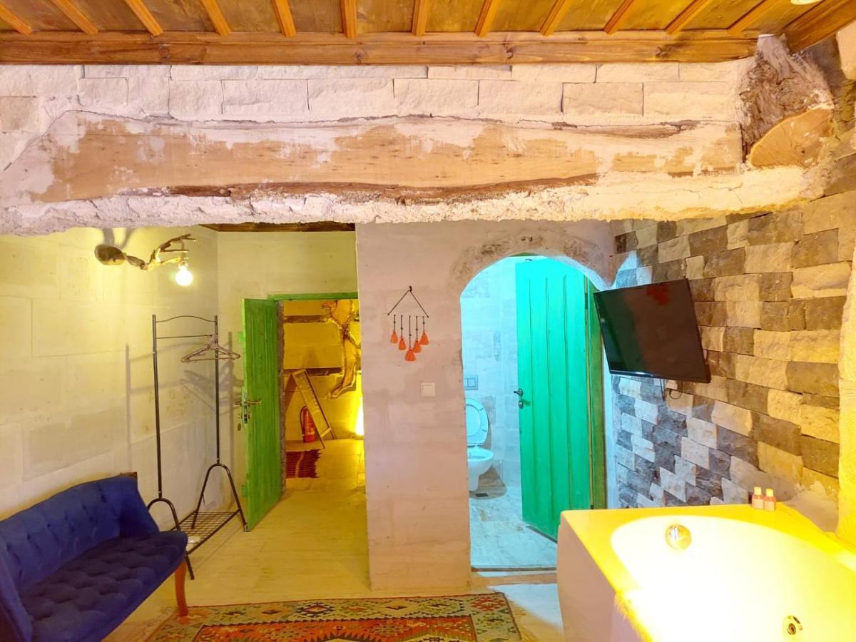Duru Cappadocia Stone House Hotel Nevşehir Exterior foto
